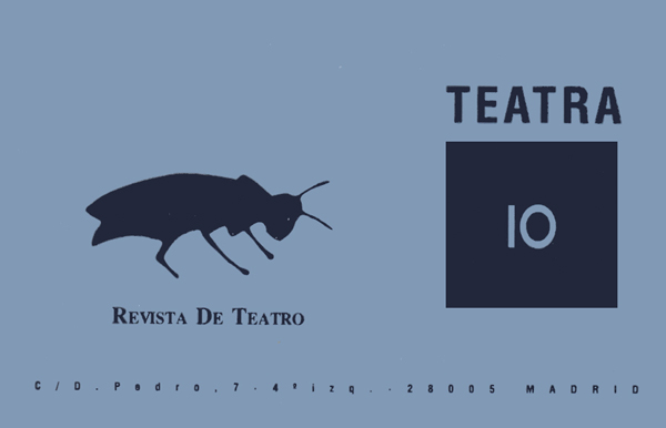 Tarjeta de presentación de Teatra 10
