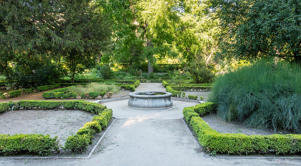 Imagen ilustrativa — la redacción muestra las siete portadas en el Jardín Botánico, 1988